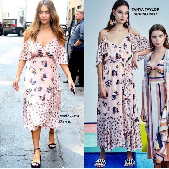 TANYA TAYLOR DRESS - Picture 1 of 10